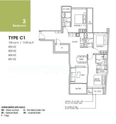 Gems Ville (D14), Apartment #509671771